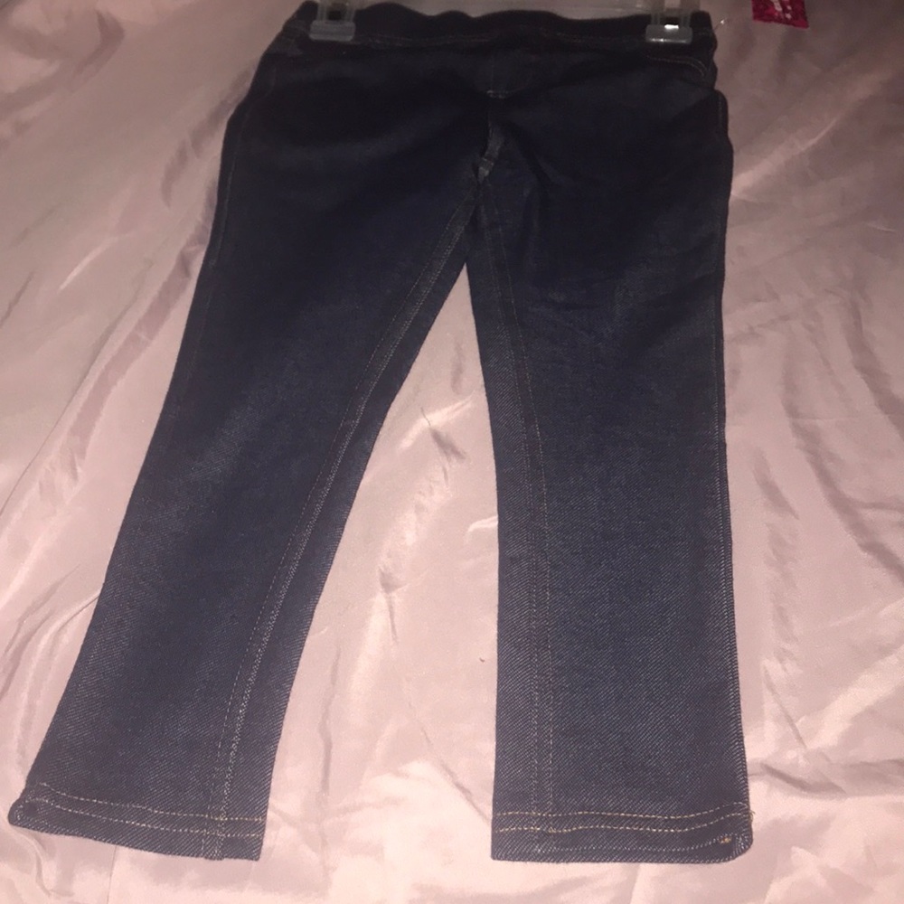 Kids jean leggings